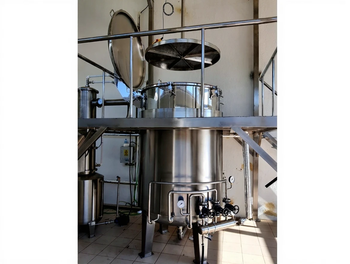 1epxmrsxmhrm80ctycrbb7nj1w 100 Kg/Batch Medicinal Aromatic Plant Extraction And Distillation Line - Image 1