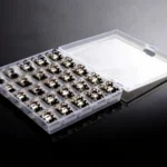 İşkur Machinery Metal Bobbin 25 Pieces And Storage Box