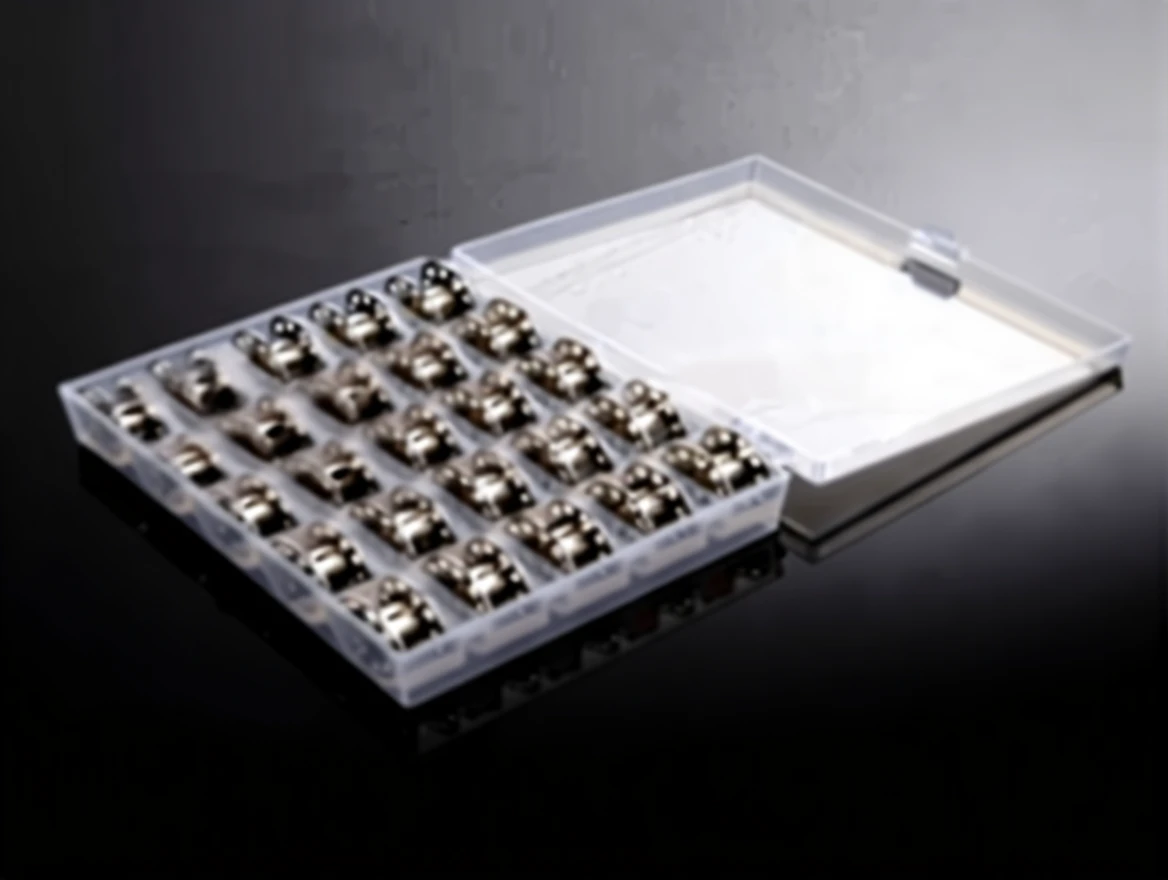 1ezs8kgq15rmr0cvsa9r0c69cm İşkur Machinery Metal Bobbin 25 Pieces And Storage Box - Image 1