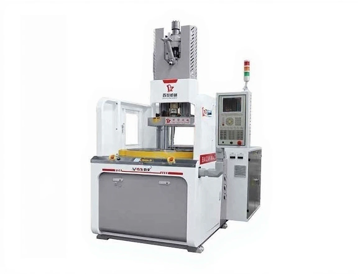 1f0qdmzfr5rmw0cvmrabn06wk4 55 Ton Rotary Table Vertical Injection Molding Machine - Image 1