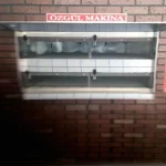 140 Bread Capacity Double Deck Electric Black Oven