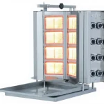 8-Eye Gas Fixed Rotary Machine