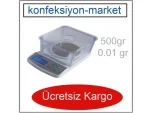 500G (0.01 G Sensitive) Jeweler-Kitchen Scale-Balance