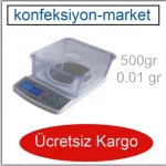 500G (0.01 G Sensitive) Jeweler-Kitchen Scale-Balance