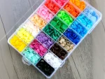 Plastic Snap Fastener Attachment Pliers 360 pcs Colorful Button Snap Set - Image 4
