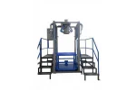 1000 Kg Mobile Vibrating Big-Bag Powder Filling System - Image 10