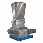 Flake Feed Flaker Crusher Machine