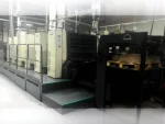 2006 - Man Roland R 705-3B+Lv (MAN ROLAND 5 COLOURS OFFSET PRINTING MACHINE + LAK) - Image 8