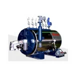 SBBJ 750 Spiral Water Tube 750 Kg/Hour Steam Generator