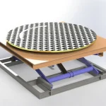 3000 Kg Scissor Hydraulic Loading Platform