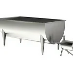 1500 Lt Milk Collection Tank