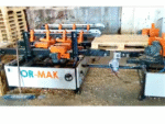 Automatic (Plc) Pallet Nailing Machine