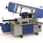 300 mm Single Direction Angled Semi-Automatic Band Saw Machine