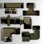 Metric Elbows and T-fittings