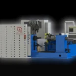 750x600 mm CNC Metal Spinning Machine