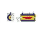 (TURK-600) 600000 Kcal / Hour Counter Pressurized Hot Water Boiler - Image 6
