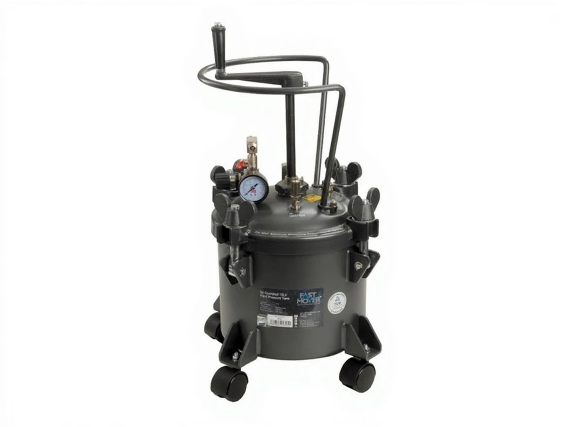 1gs8h0tgm9rm80cv2w3r23czs0 10 Lt Tanked Automatic Paint Mixer with Mixer - Image 1