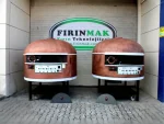 100x100 cm Rotating Base Gas Pizza Oven - Image 6