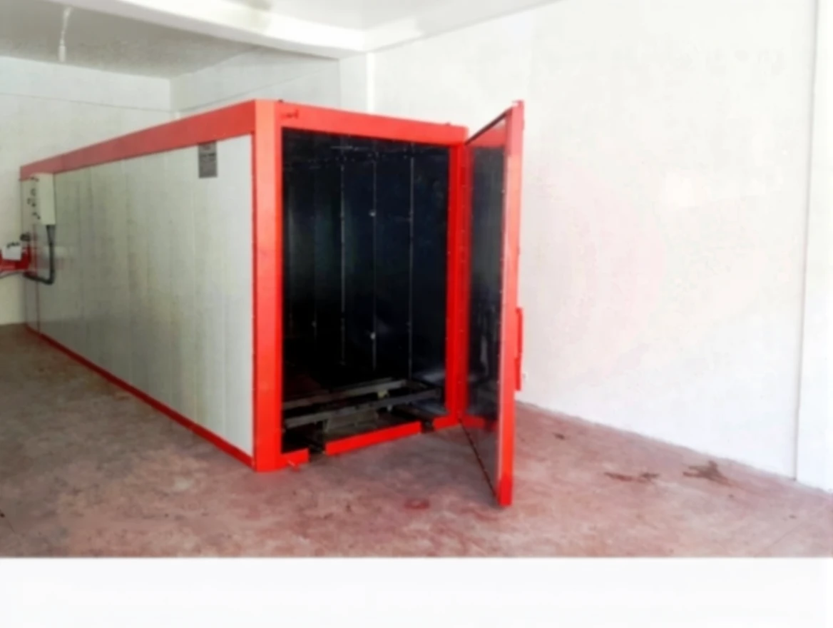 1gzzr87cb5rmt0cvdhgakst5w0 Powder Coating Baking Oven - Image 1