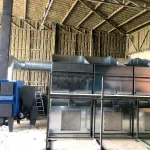 6 Ton Capacity Walnut Drying Machine