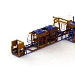 Concrete Paver Stone and Concrete Block Machine