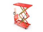 1200 Kg 180 Cm Mobile Battery Scissor Lift Platform - Image 3