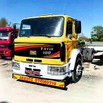 2007 Model Tanker Chassis