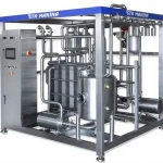 5000 Lt Milk Pasteurizer Machine