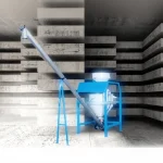 Screwed Coil Pvc Spring Loader