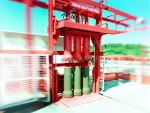 2000 mm Multiple Mold System Concrete Pipe Machine