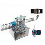 1000-5000 pieces/hour Bottle Automatic Labeling Machine