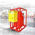 500 Lt 12&24 V Pump Battery-Powered Capacity Transfer System Fuel Tank