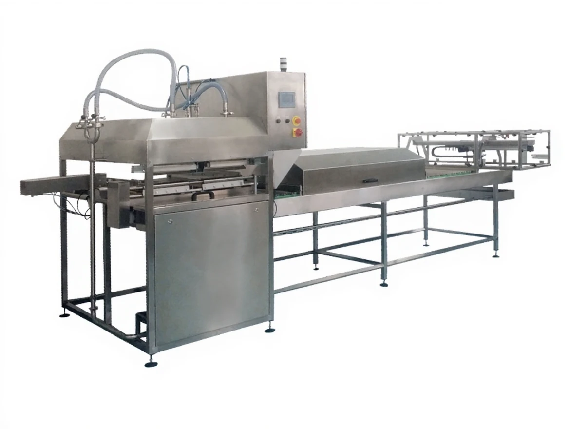 1jfxm5eks5rm80cty7h9p8vv6g 40-100 Cm Flat Kadayif Casting Machine - Image 1