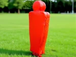 1.60 Cm Side Zippered Soccer Training Mannequin Cover