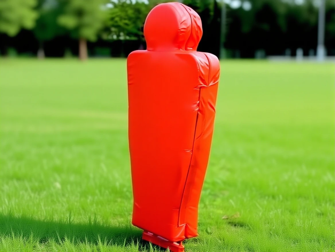 1jvrw50r35rmy0cvm9ebhpq70w 1.60 Cm Side Zippered Soccer Training Mannequin Cover - Image 1