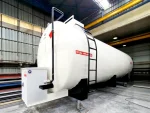 60000 Litre Above-ground Fuel Tank