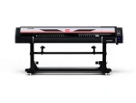 2-Head 180 Cm Roll-to-Roll Digital Led UV Printing Machine