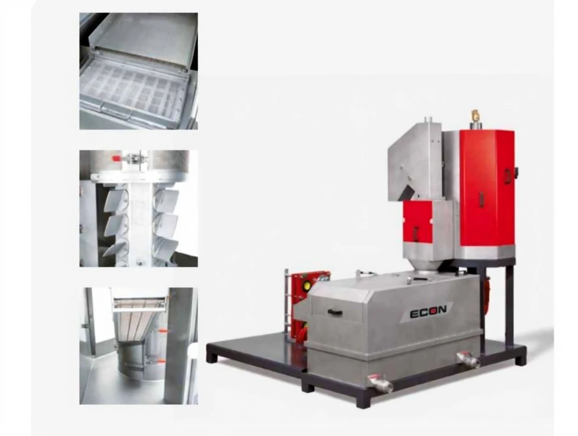 1ks4ezam6hrmw0cvn10t13xzhg 6.5 Ton/Hour Plastic Raw Material Drying Oven - Image 1