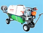 1000 Liter Pullable Type Electric Greenhouse Sprayer - Image 2
