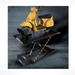1 Ton Havalı Ön Lastik Kilitli Motosiklet Lifti