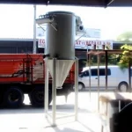 Dust Collection Bunker