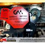 90 Ton Stationary Jaw Crusher