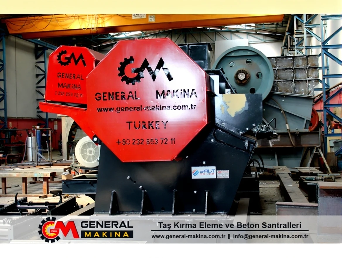 1m3ysx51wsrmr0cvb44tzz3bq0 90 Ton Stationary Jaw Crusher - Image 1