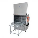 1850 mm Pneumatic Front-Loading Rotary Basket Washing Machine