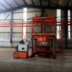 Ø620/1000 mm Chimney Top Conical Concrete Chimney Machine