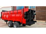 10 m³ Solid Fertilizer Spreader Trailer - Image 4
