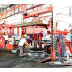 Ø 500-1200 mm Concrete Pipe Manufacturing Machine