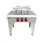 Single Burner Natural Gas and LPG Ground Stove