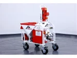 20 Liters/Minute 30 Bar Gypsum Plastering Machine - Image 2