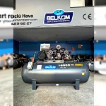 500 Lt (3080) 7.5 Hp 8 Bar New, Guaranteed, Panel Compressor 35 Thousand Lira-Promotion
